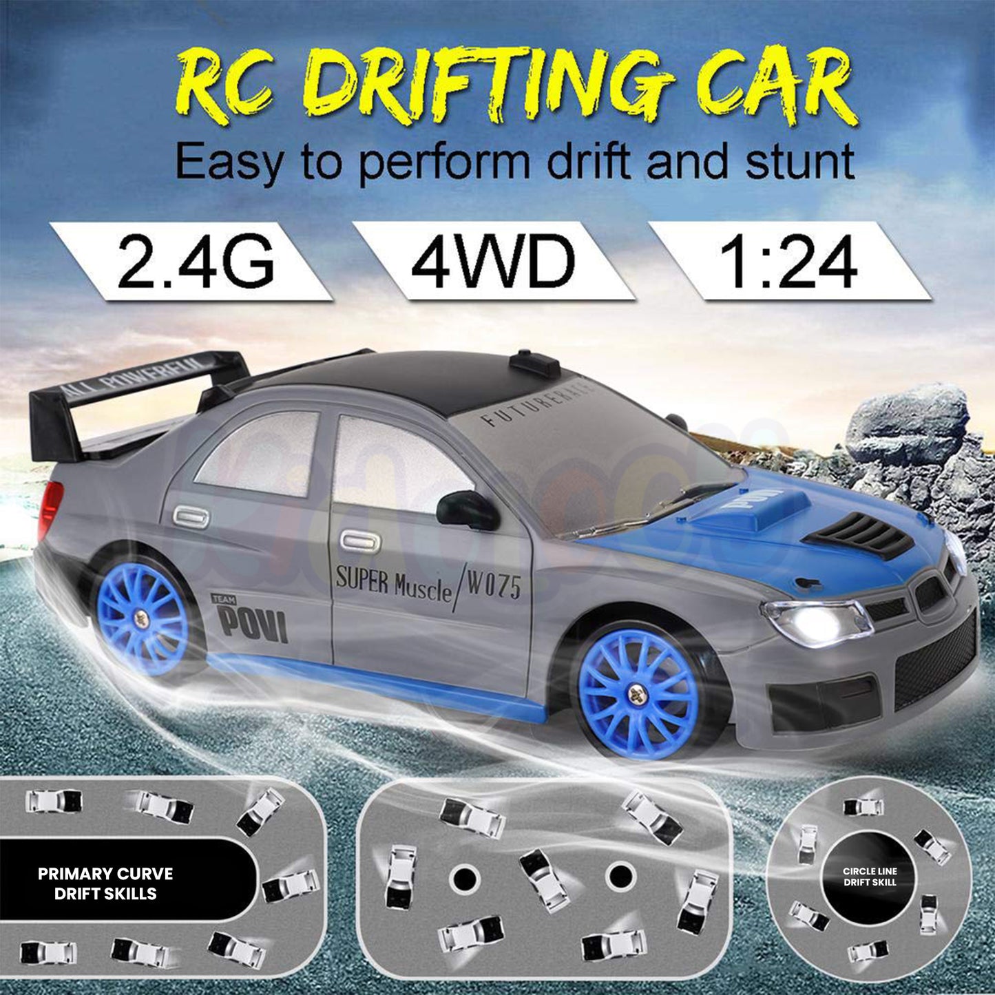 Drift Master RC Car Toy