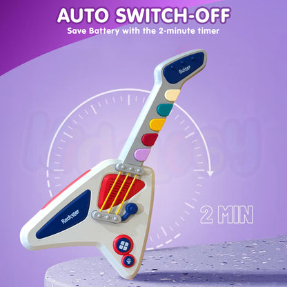 Interactive Electric Guitar Toy