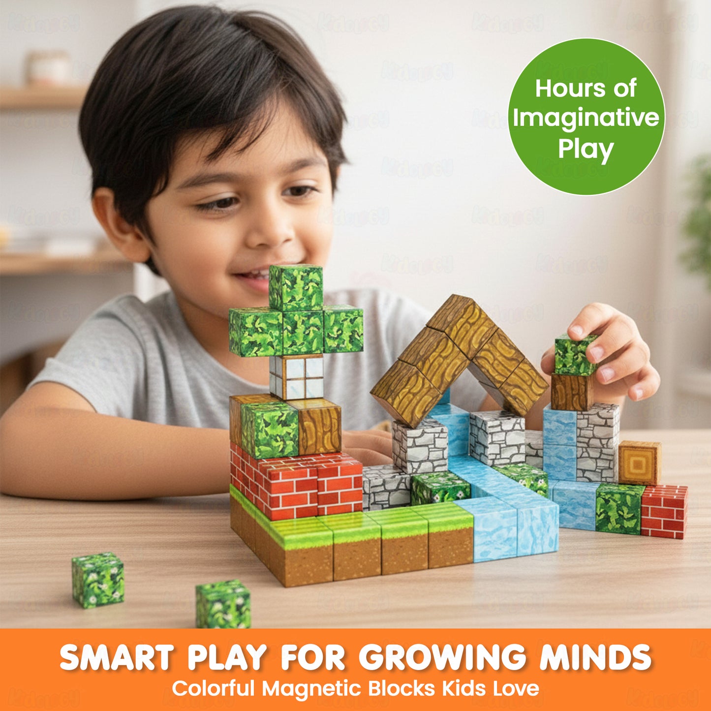 Magnetic Creative Builder Blocks