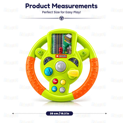 Little Driver Steering Wheel Toy