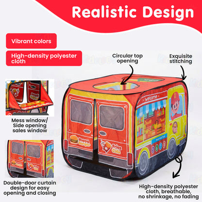 Pop-Up Tent House For Kids