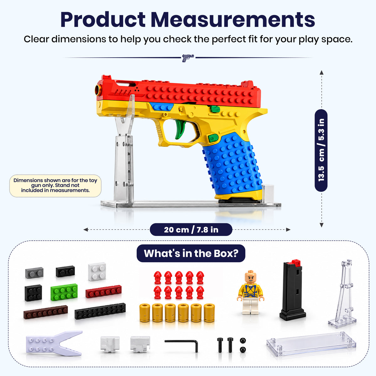 Shell Ejecting Soft Bullet Toy Gun by Kidology, view 5