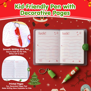 Jingle Stationery Combo - Set of 3