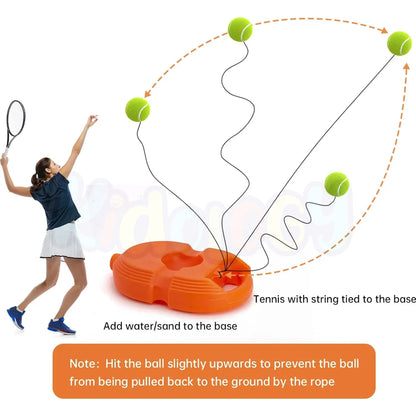 Tennis Trainer Rebound Ball with String
