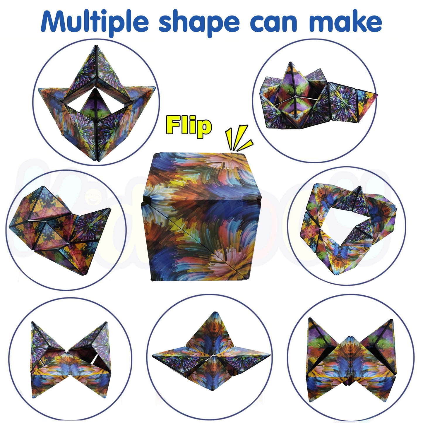 Magnetic Magic Cube