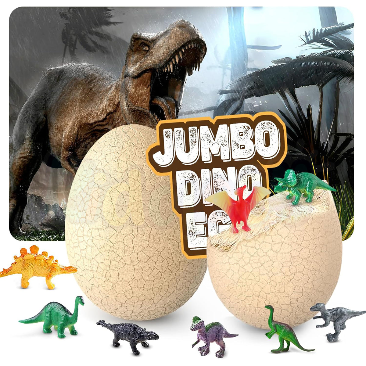 Dino Egg Digging Set