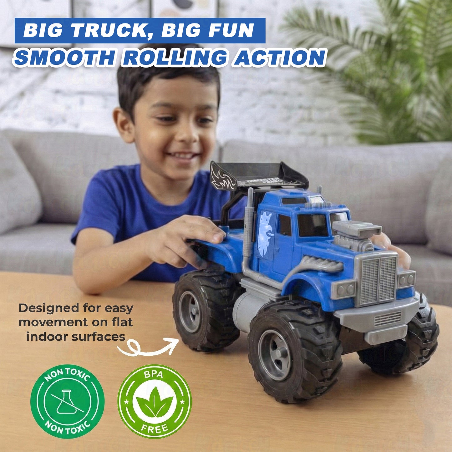 Friction Mini Monster Truck