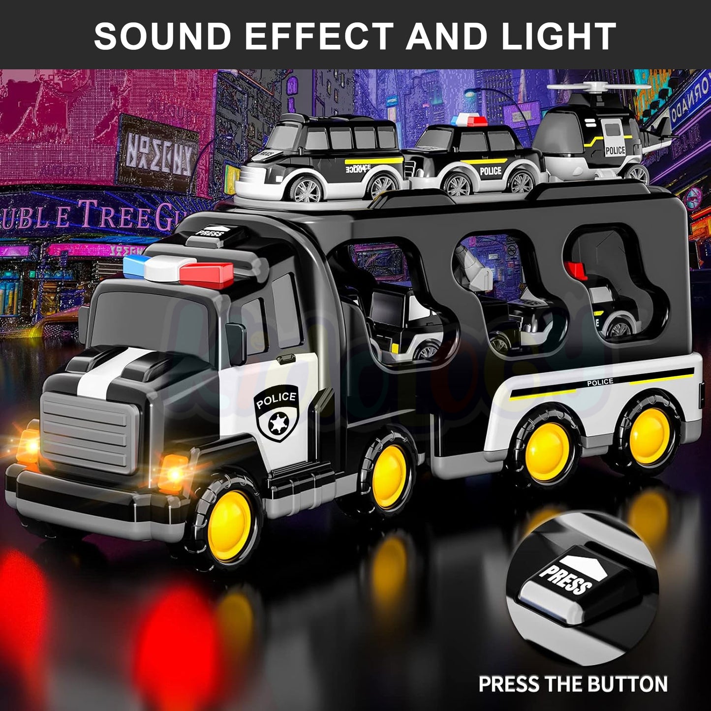 5-in-1 Rescue Vehicles Truck