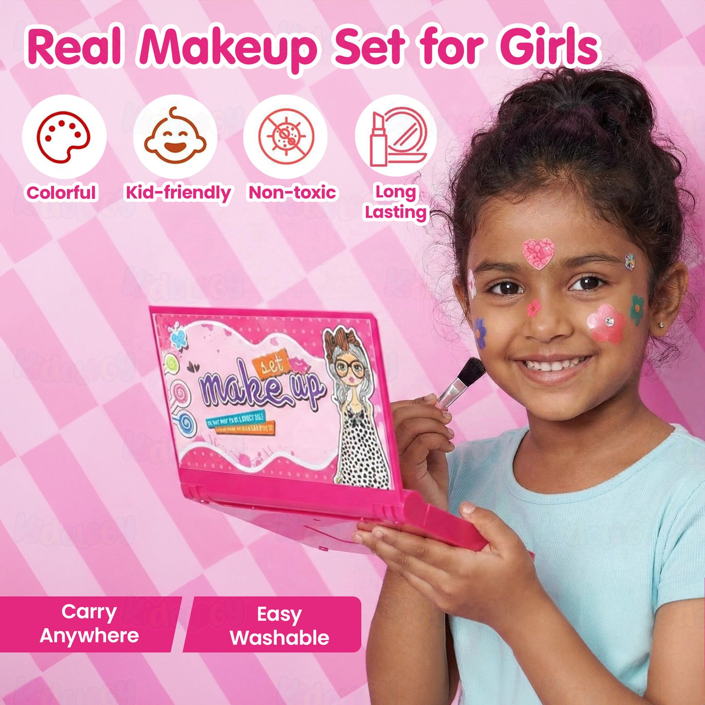 Kidology Glam Laptop Makeup Kit