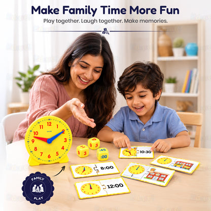 Time Activity Clock Set
