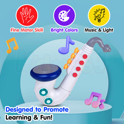 Melodic Kids Saxophone Toy