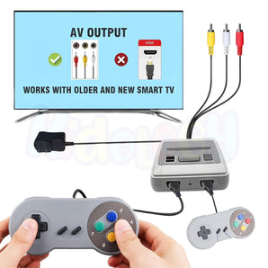 Retro Video Game Console