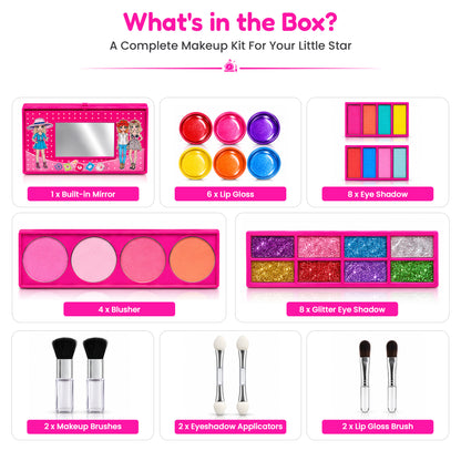Kidology Glam Laptop Makeup Kit