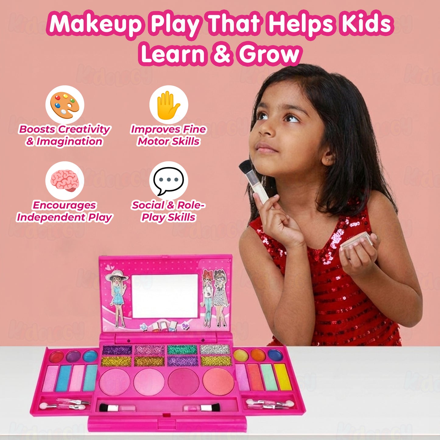 Kidology Glam Laptop Makeup Kit