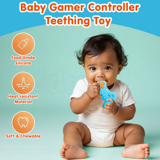 Remote Game Control Teething Toy