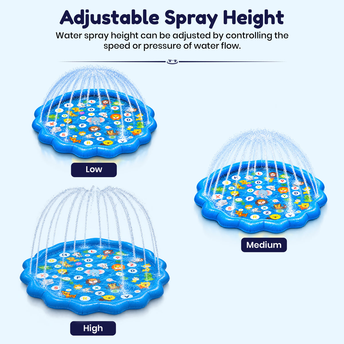 Sprinkler Splash Pad by Kidology, view 14