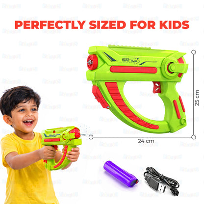 Space Electric Water Gun Toy