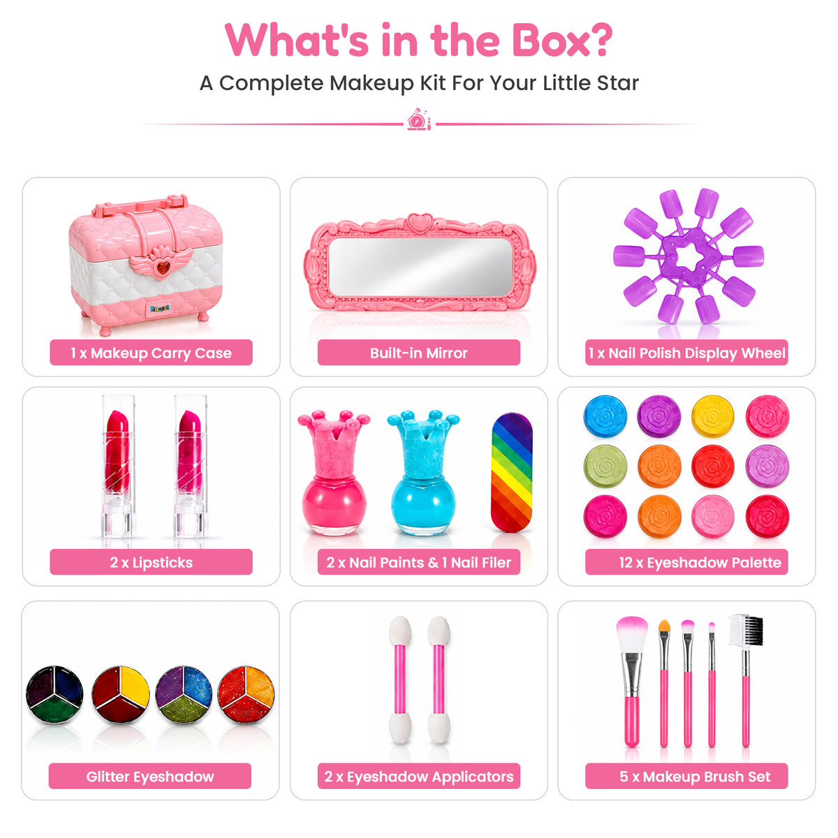 FairyTale Glam Makeup Box