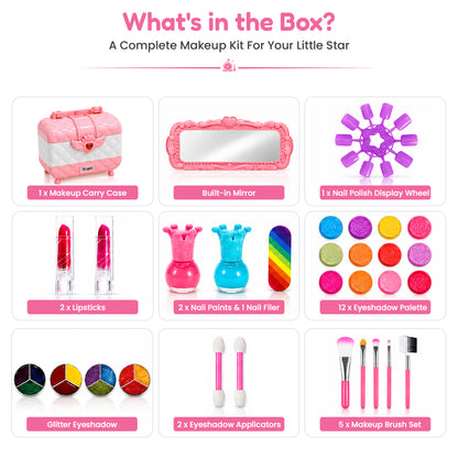 FairyTale Glam Makeup Box
