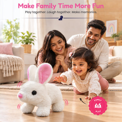 Interactive Moving Rabbit Toy by Kidology, view 7
