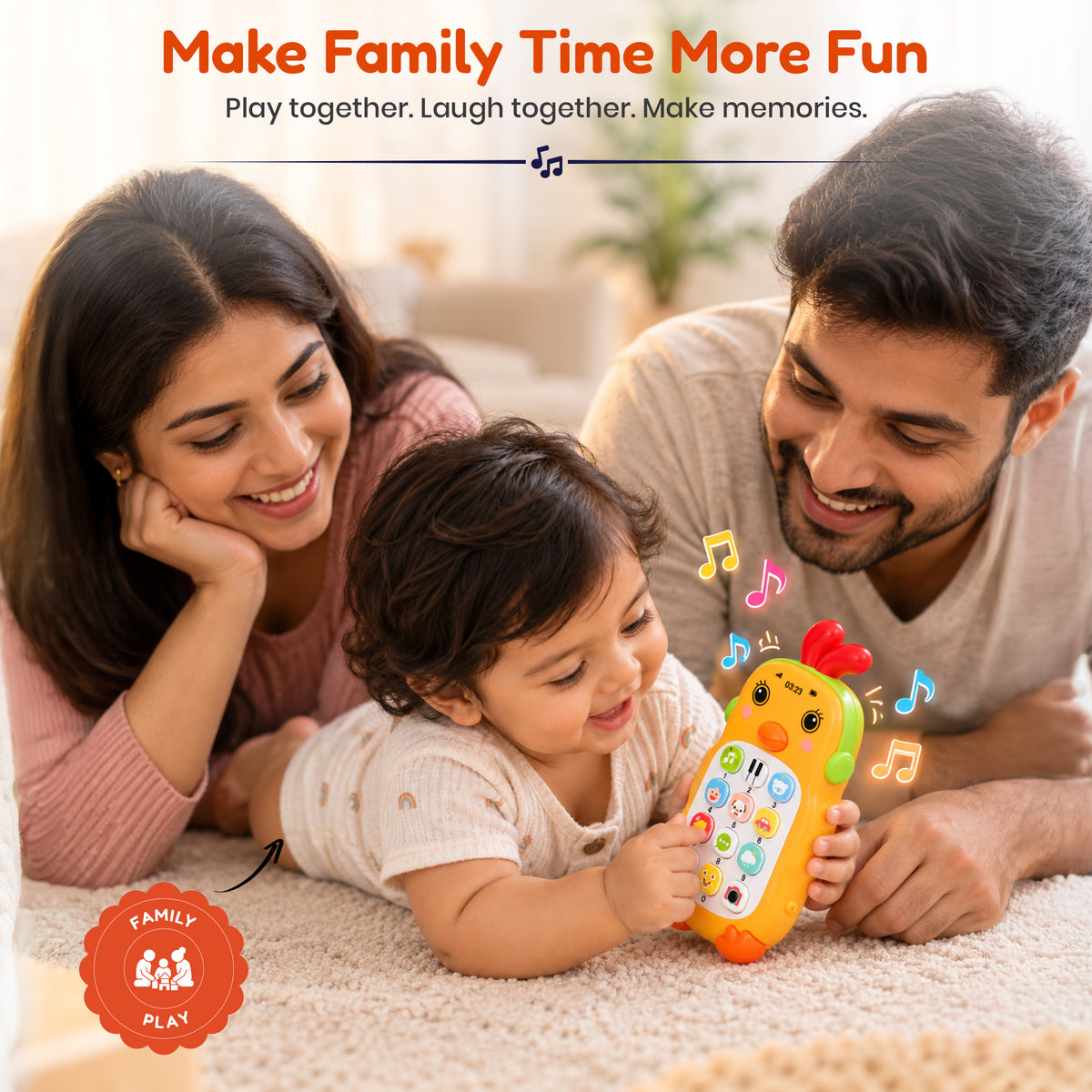 Musical Duck Baby Phone