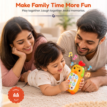 Musical Duck Baby Phone