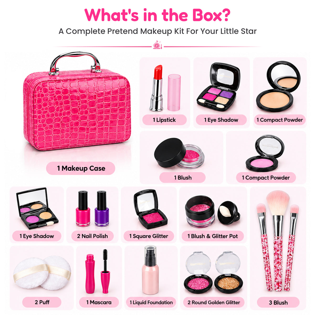 Kids Makeup Play Kit