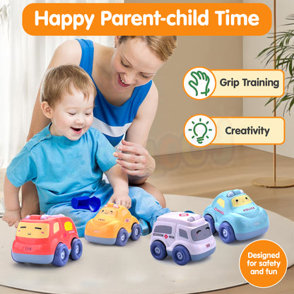 PULL BACK CARS FOR TODDLERS