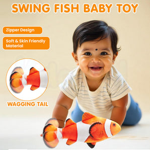 Flopping Fish Toy