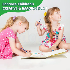 Watercolor Painting Book – Forest Theme