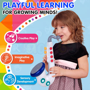 Melodic Kids Saxophone Toy