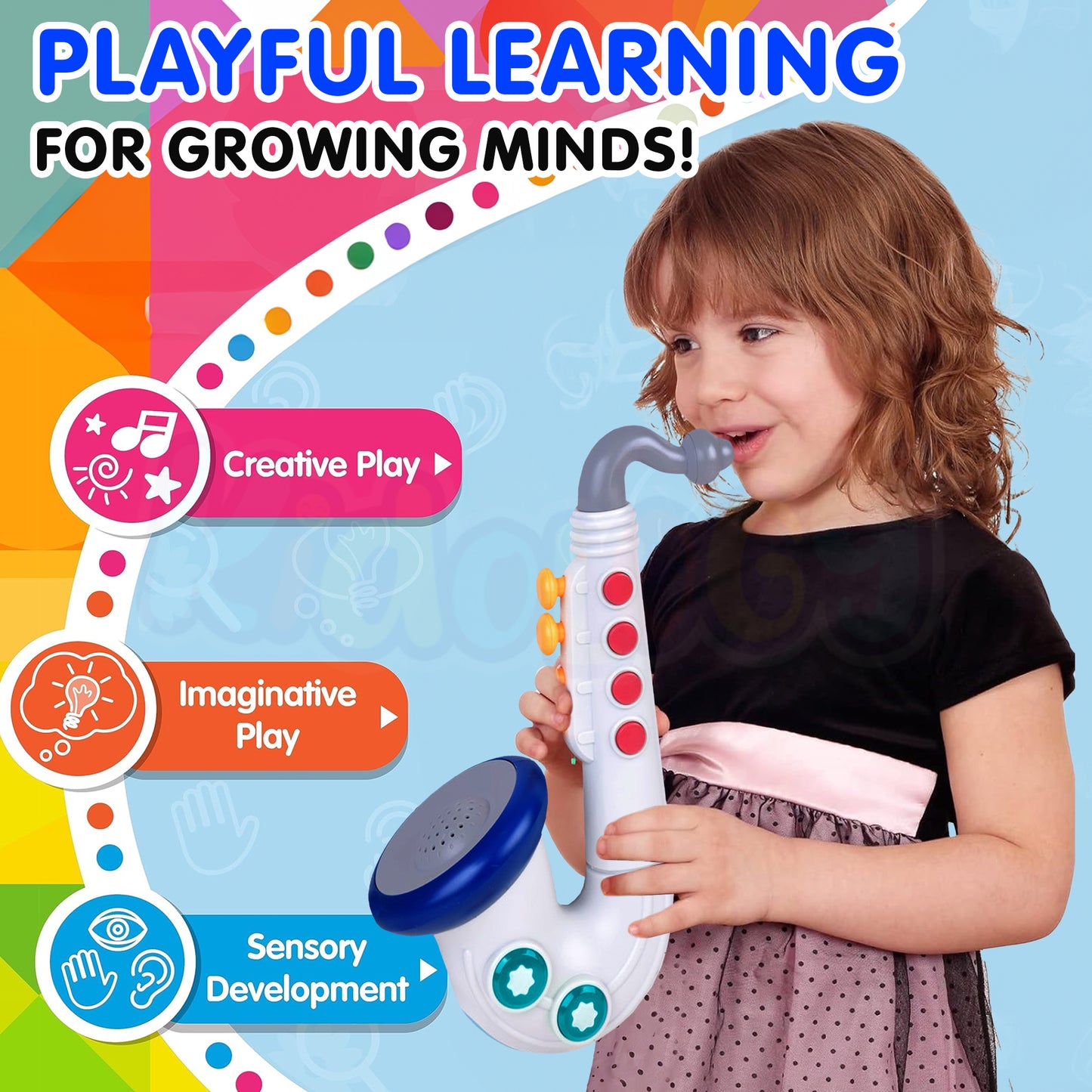 Melodic Kids Saxophone Toy