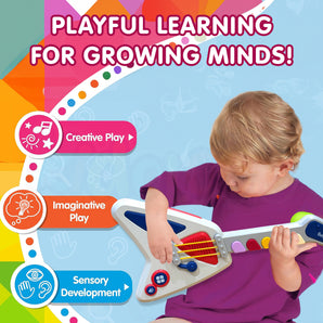 Interactive Electric Guitar Toy