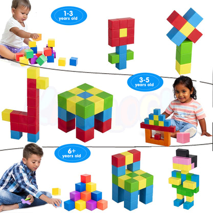 Magnetic Building Blocks Set ( 32 Pcs )