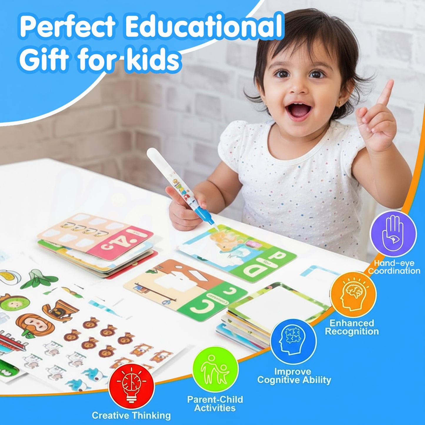 Magic Learn Stickers – Creative Learning Activity