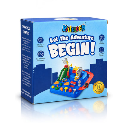 City Adventure Rescue Car Set by Kidology, view 8