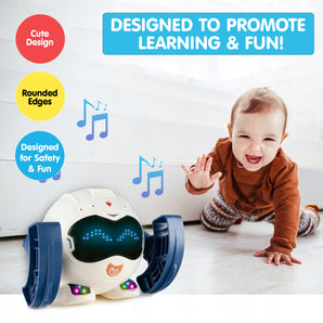 Tumbling Rolling Robot Toy