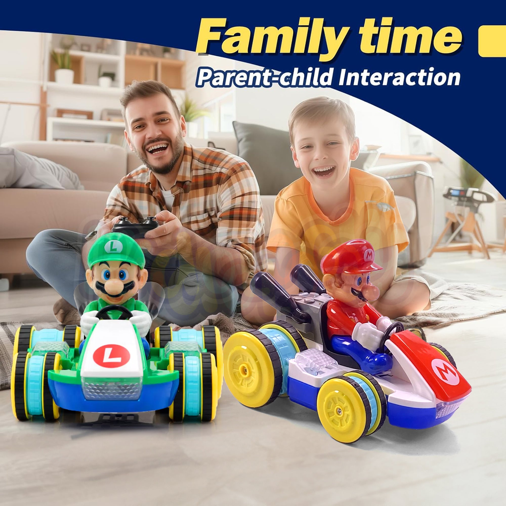 Kart Mini Rc Super Mario Anti Gravity Racer Kart Racing Mario Mini