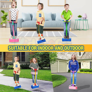 Playful Foam Pogo Jumper