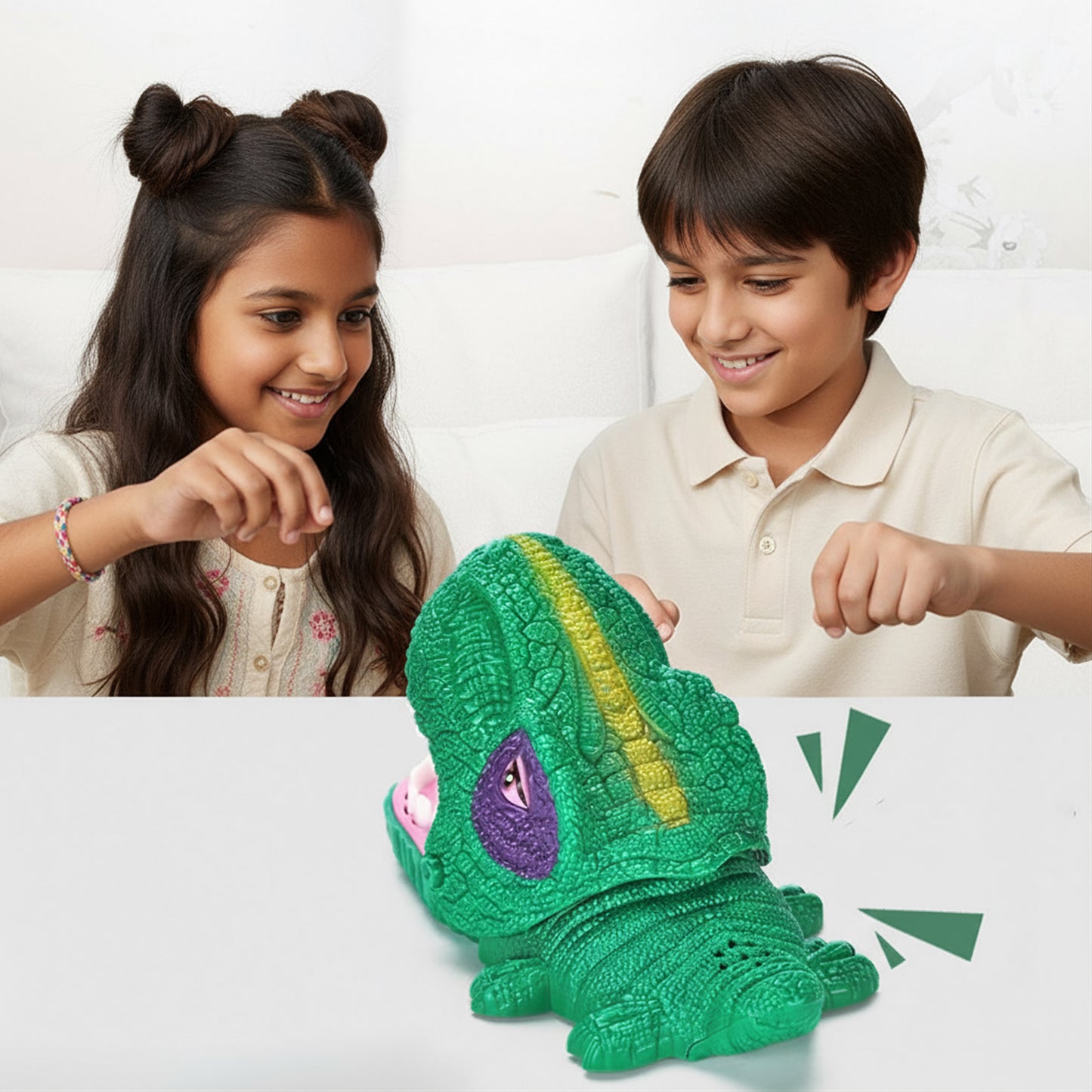 Crocodile Teeth Biting Finger Toy