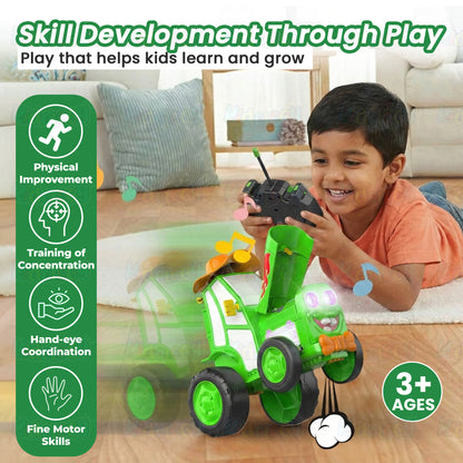 Jumping Tractor Toy