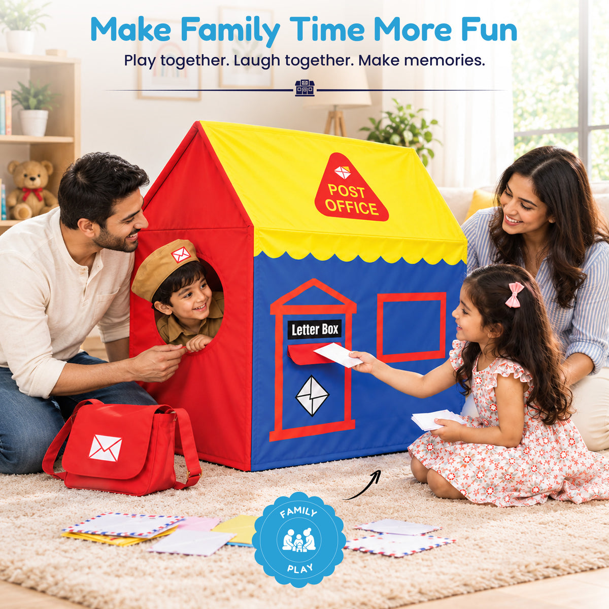 Post Office Tent House For Kids
