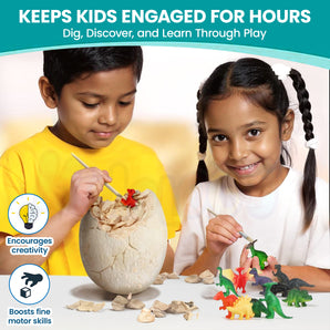 Dino Egg Digging Set