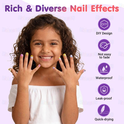 DIY Nail Art Pen (Set of 12Pcs)