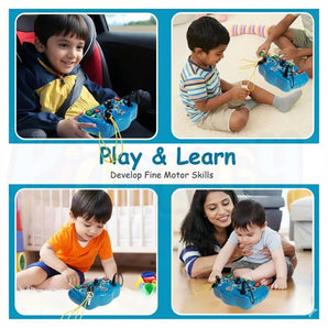 Montessori LED Sensory Board