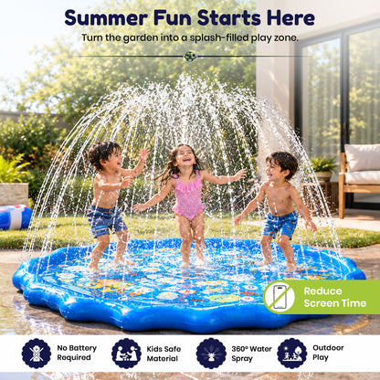 Sprinkler Kids Activity Play Mat