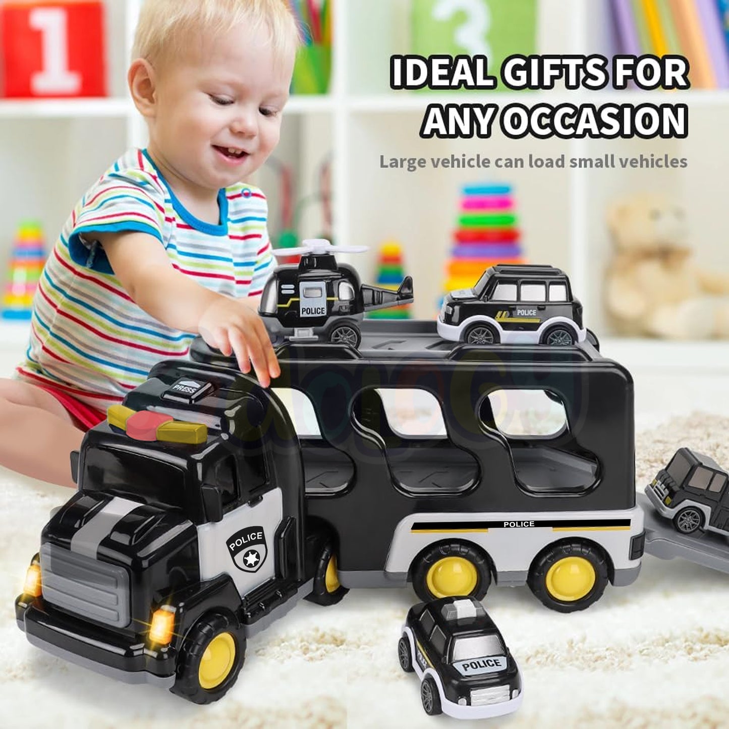5-in-1 Rescue Vehicles Truck