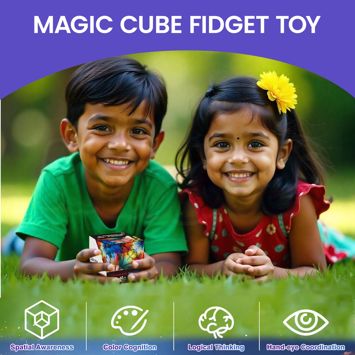 Magnetic Magic Cube