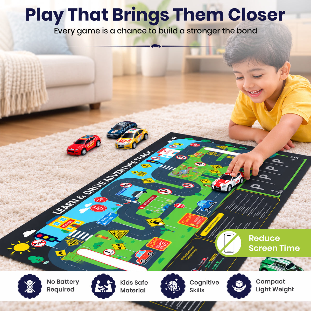 48PCS Die-Cast Pull Back Cars Set