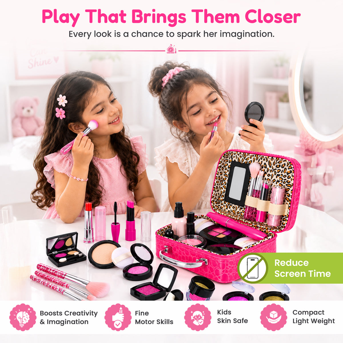 Kids Makeup Play Kit